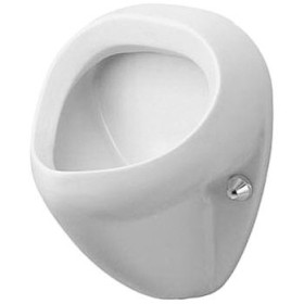 Duravit Urinal Bill, Zulauf von hinten