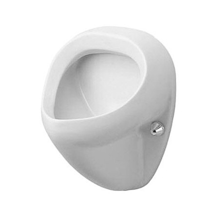 Duravit Urinal Bill, Zulauf von hinten