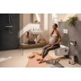 hansgrohe EluPura Original S Wand WC 540 AquaChannel Flush, HygieneEffect