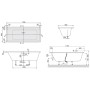 Villeroy & Boch Subway Duo Badewanne 180 x 80 cm mit Profibox 2.0 Eck