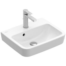 Villeroy & Boch O.novo Vasque à poser 45 x 37 cm avec trop-plein, 1 trou pour robinet