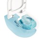 VitrA Sento Wand-WC VitrA Flush 2.0, ohne Spülrand mit WC-Sitz Slim Wrap