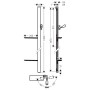 hansgrohe Unica E Brausestange 150 cm