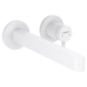 hansgrohe Finoris Einhebel-Waschtischarmatur Unterputz für Wandmontage 22,8 cm