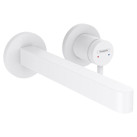 hansgrohe Finoris Einhebel-Waschtischarmatur Unterputz für Wandmontage 22,8 cm