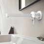 hansgrohe Finoris Einhebel-Waschtischarmatur Unterputz für Wandmontage 22,8 cm