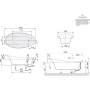 Villeroy & Boch Aveo Badewanne 190 x 95 cm