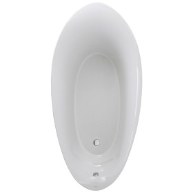 Villeroy & Boch Aveo New Generation Oval-Badewanne freistehend mit Multiplex Trio