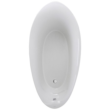 Villeroy & Boch Aveo New Generation Oval-Badewanne freistehend mit Multiplex Trio