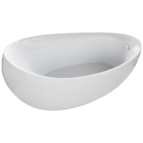 Villeroy & Boch Aveo New Generation Oval-Badewanne freistehend mit Multiplex Trio