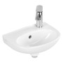 Villeroy & Boch O.novo Handwaschbecken 36 x 27,5 cm, mit Überlauf und Hahnloch rechts