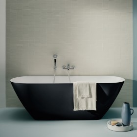 LAUFEN LUA freistehende Badewanne 170 x 75 cm