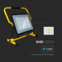 100W Projectuer de Chantier Samsung LED Slim