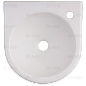 Lavabo Duravit Architec 36 cm, Foro rubinetto a destra