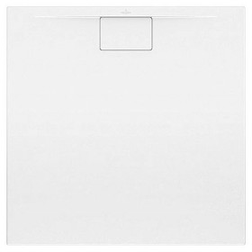 Villeroy & Boch Architectura Metalrim Duschwanne 100 x 100 x 4,8 cm mit Antirutsch