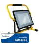 100W LED Baustrahler Samsung LED Slim