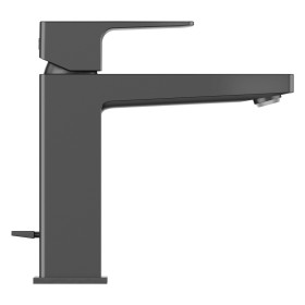Rubinetto monocomando per lavabo Duravit Manhattan M con scarico a tirante