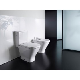 Abattant WC Roca Senso Square avec frein de chute