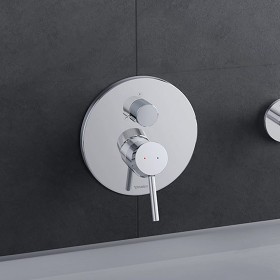 Duravit Circle Einhebelmischer Unterputz Set