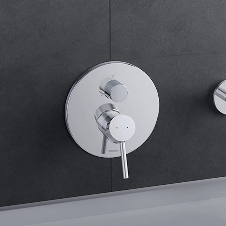 Duravit Circle Einhebelmischer Unterputz Set