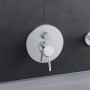 Duravit Circle Einhebelmischer Unterputz Set