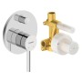 Duravit Circle Einhebelmischer Unterputz Set