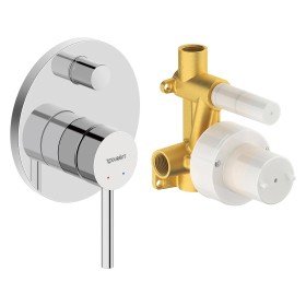 Duravit Circle Einhebelmischer Unterputz Set