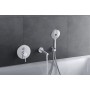 Duravit Circle Einhebelmischer Unterputz Set