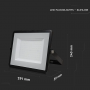 100W Projecteur Samsung LED