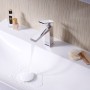 hansgrohe Tecturis E Einhebel-Waschtischarmatur 110 CoolStart wassersparend+ ohne Ablaufgarnitur
