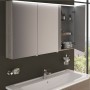 VitrA Integra Möbelwaschtisch 120 cm, mit Überlaufloch, 1 Hahnloch mittig