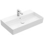 Villeroy & Boch Memento 2.0 Waschtisch 80 cm mit 1 Hahnloch, mit Überlauf