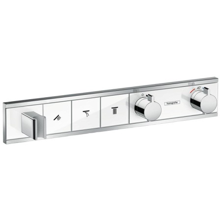 hansgrohe RainSelect Fertigset Unterputz für 3 Verbraucher