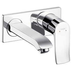 hansgrohe Metris Einhebel-Waschtischmischer Unterputz