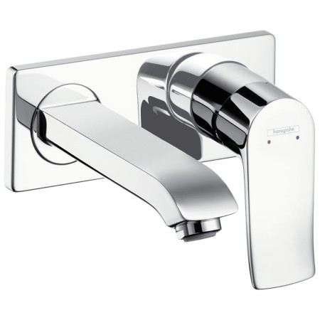 hansgrohe Metris Einhebel-Waschtischmischer Unterputz