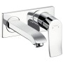 hansgrohe Metris Einhebel-Waschtischmischer Unterputz