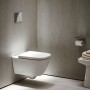 LAUFEN MEDA Wand-WC, Tiefspüler spülrandlos