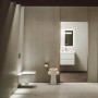 LAUFEN MEDA Wand-WC, Tiefspüler spülrandlos
