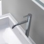 Duravit C.1 Einhebel-Waschtischmischer L mit Zugstangen-Ablaufgarnitur