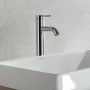 Duravit C.1 Einhebel-Waschtischmischer L mit Zugstangen-Ablaufgarnitur
