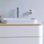 Duravit C.1 Einhebel-Waschtischmischer L mit Zugstangen-Ablaufgarnitur