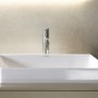 Duravit C.1 Einhebel-Waschtischmischer L mit Zugstangen-Ablaufgarnitur