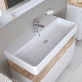 Duravit Qatego Waschtisch 100 x 47 cm, 1 Hahnloch