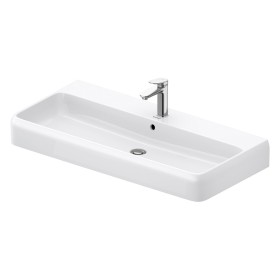 Lavabo Duravit Qatego 100 x 47 cm, 1 foro rubinetto