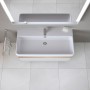 Duravit Qatego Waschtisch 100 x 47 cm, 1 Hahnloch