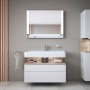 Duravit Qatego Waschtisch 100 x 47 cm, 1 Hahnloch