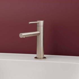 Miscelatore monocomando per lavabo VitrA Origin con scarico
