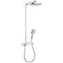 hansgrohe Raindance Select E 300 2jet Showerpipe EcoSmart