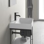 Duravit DuraSquare Waschtisch mit 1 Hahnloch, 50 x 47 cm