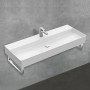 Villeroy & Boch Memento 2.0 Waschtisch 120 cm mit 1 Hahnloch, ohne Überlauf